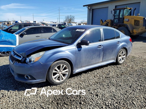 Subaru Legacy 2014 - Image 1 of 12