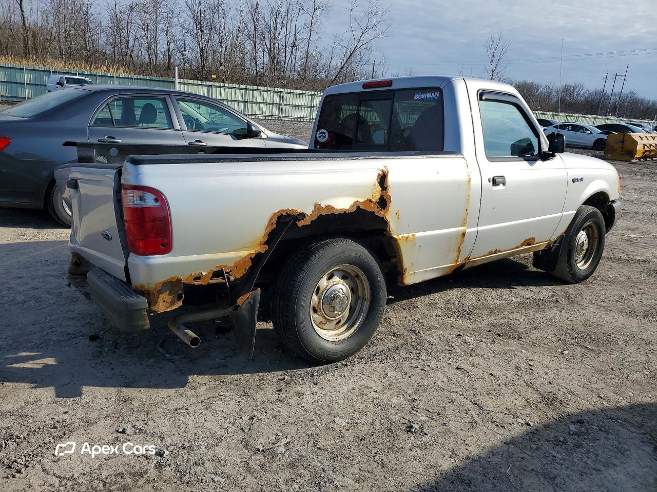 Ford Ranger 2002
