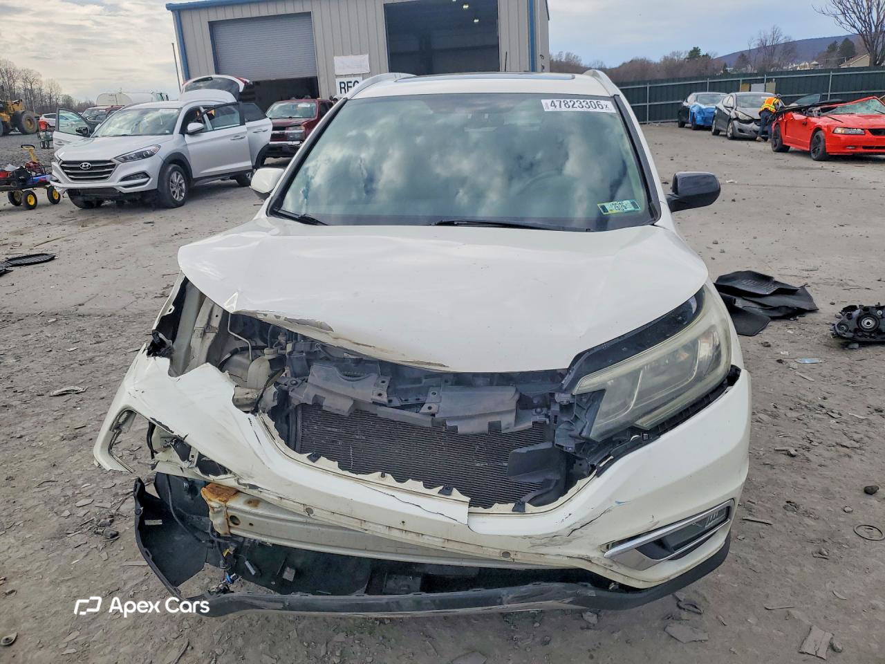 Honda CR-V 2015