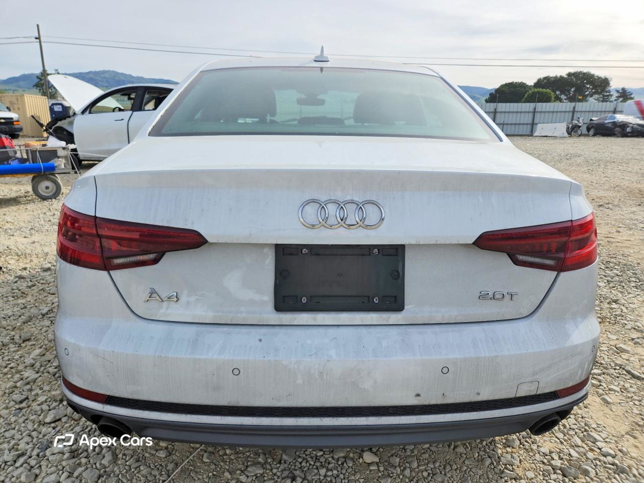 Audi A4 2018