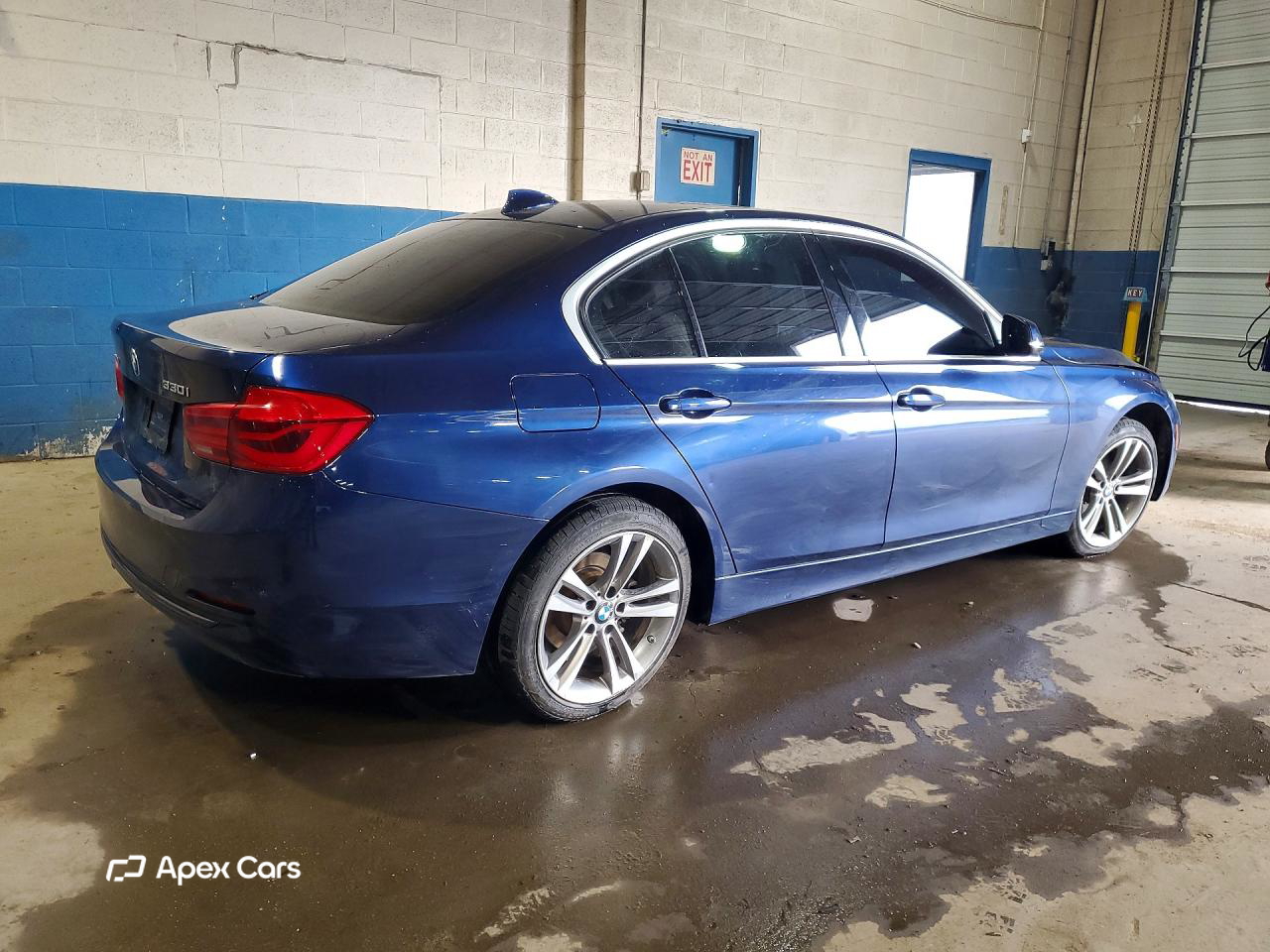 BMW Series 3 2018