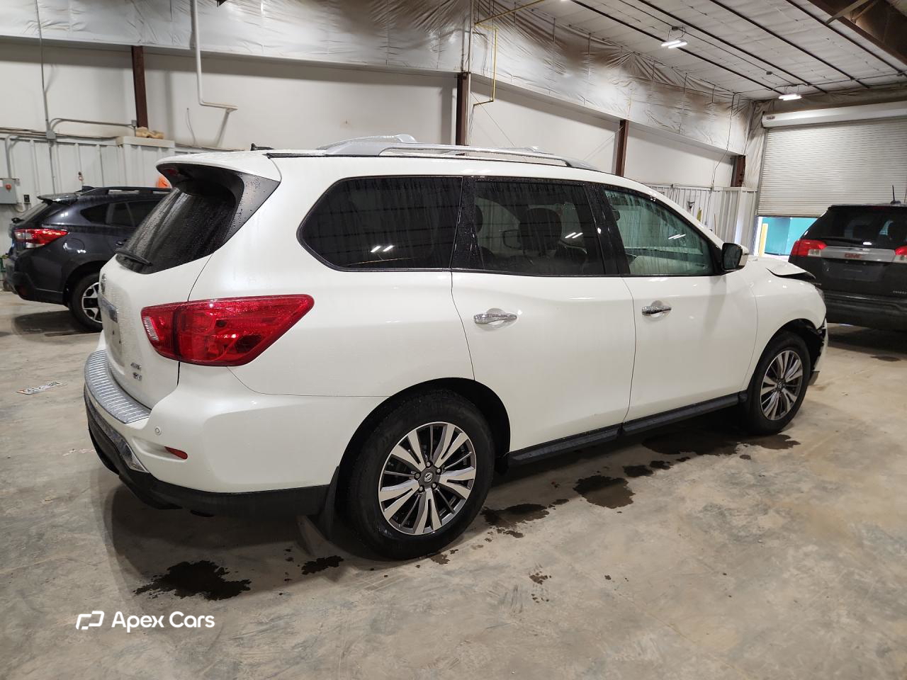Nissan Pathfinder 2018