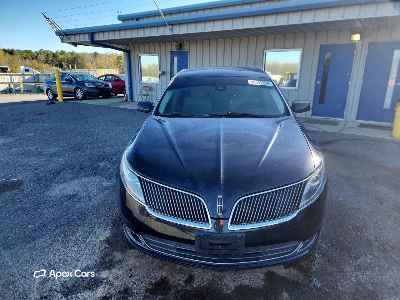 Lincoln MKS 2013
