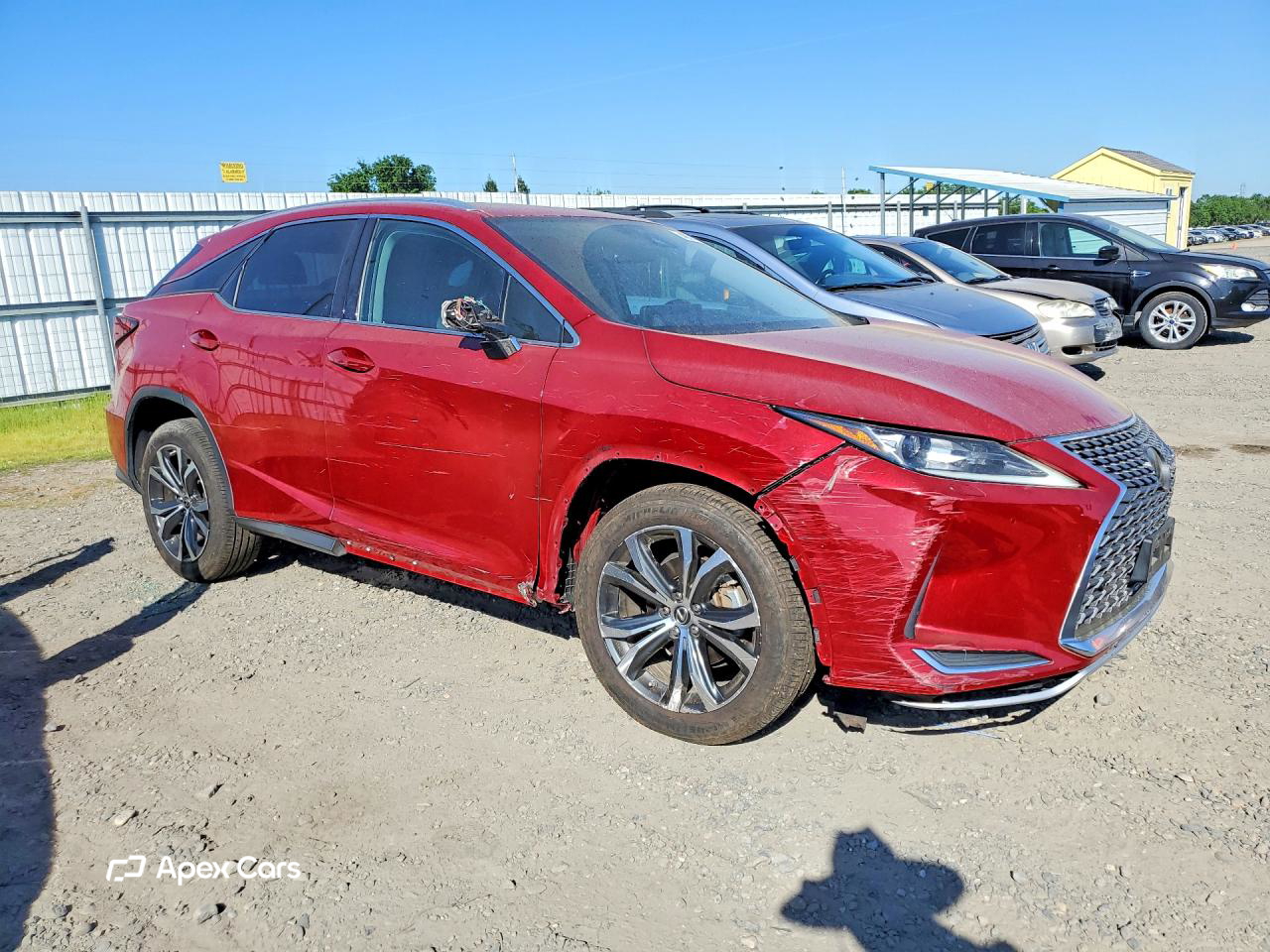 Lexus RX 2021