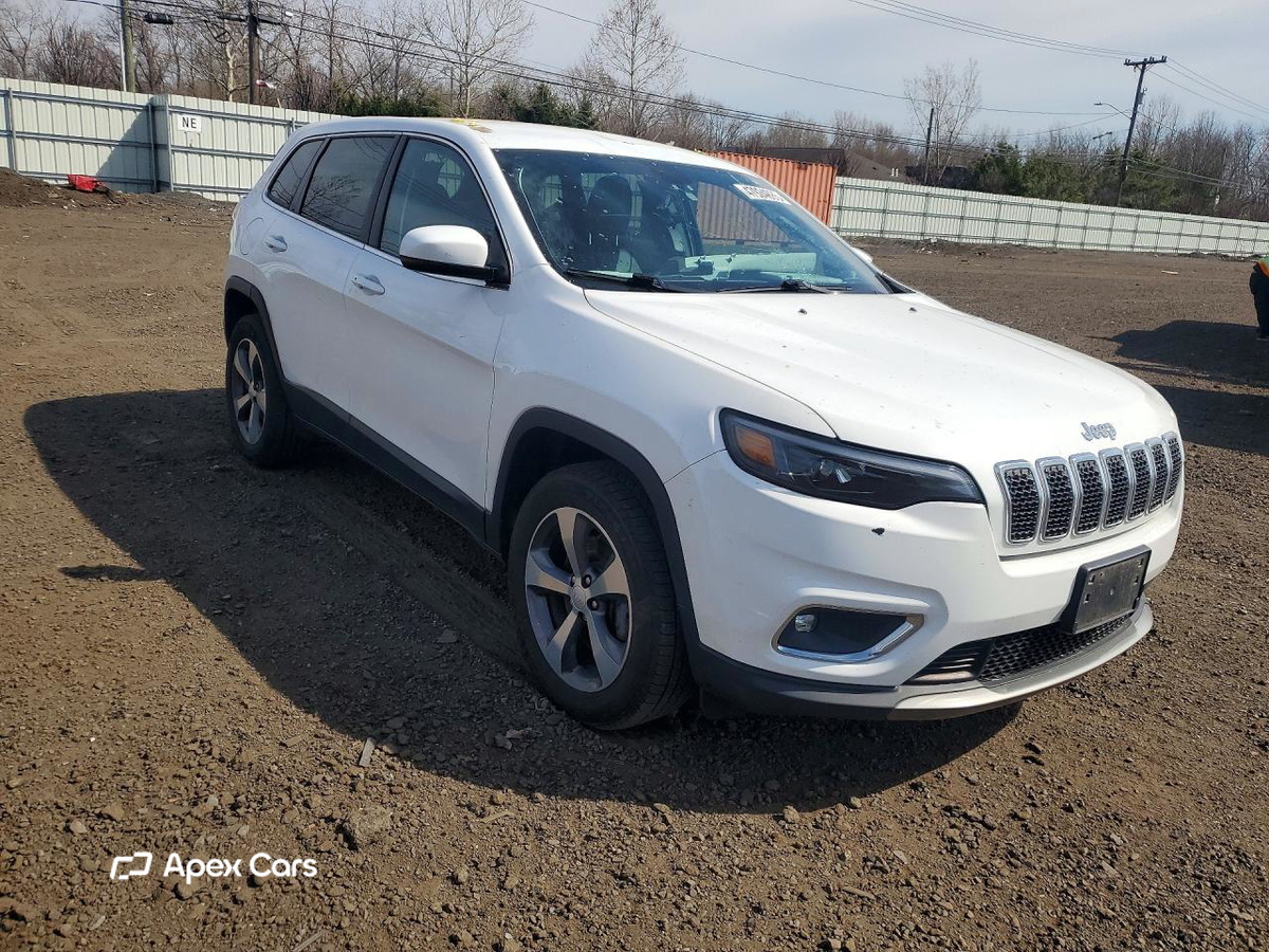 Jeep Cherokee 2019