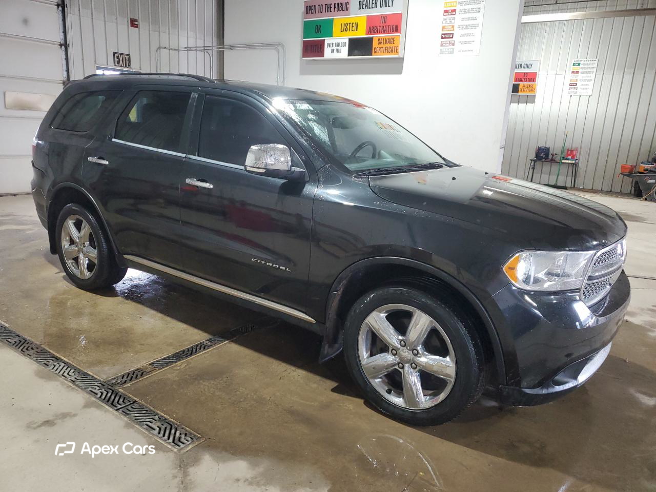 Dodge Durango 2012