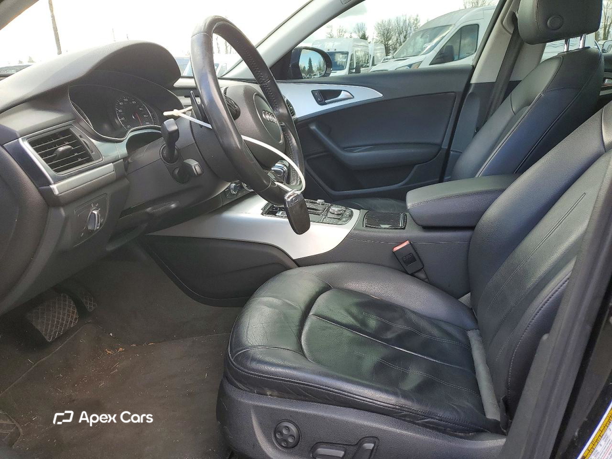Audi A6 2013