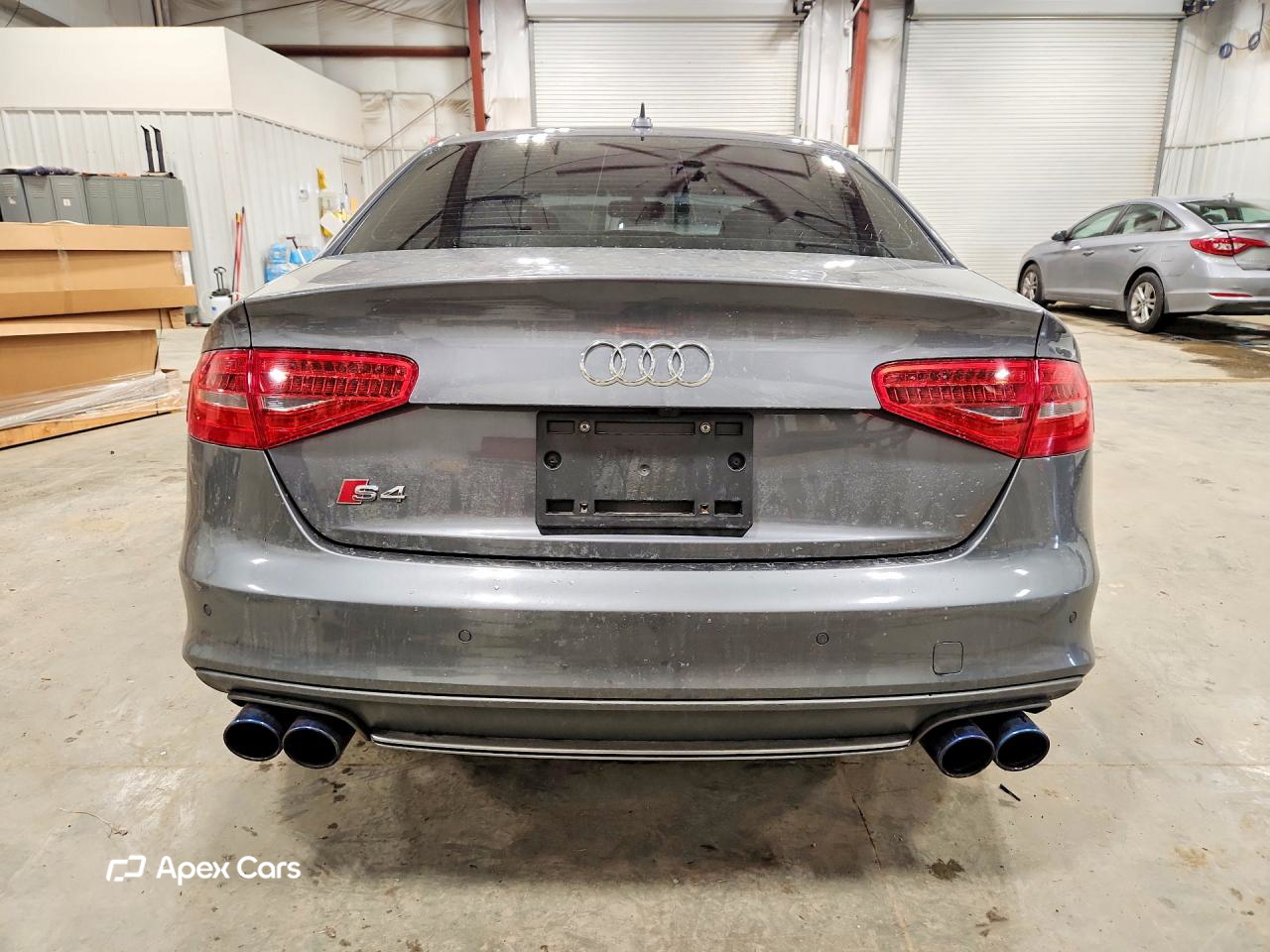 Audi RS4 2015