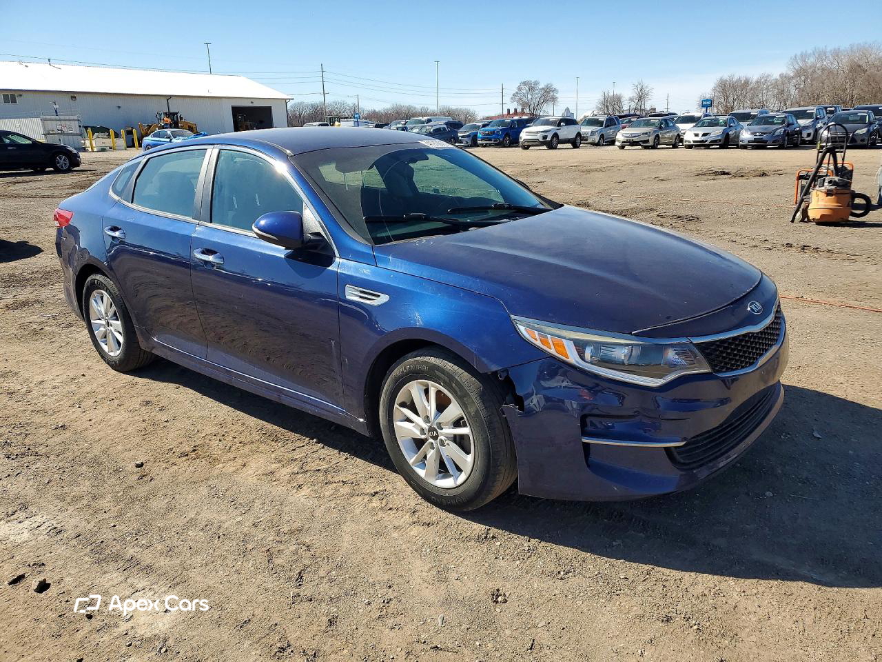 Kia Optima 2017