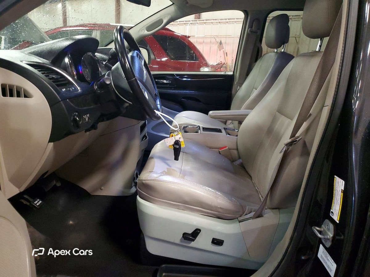 Chrysler Voyager 2012