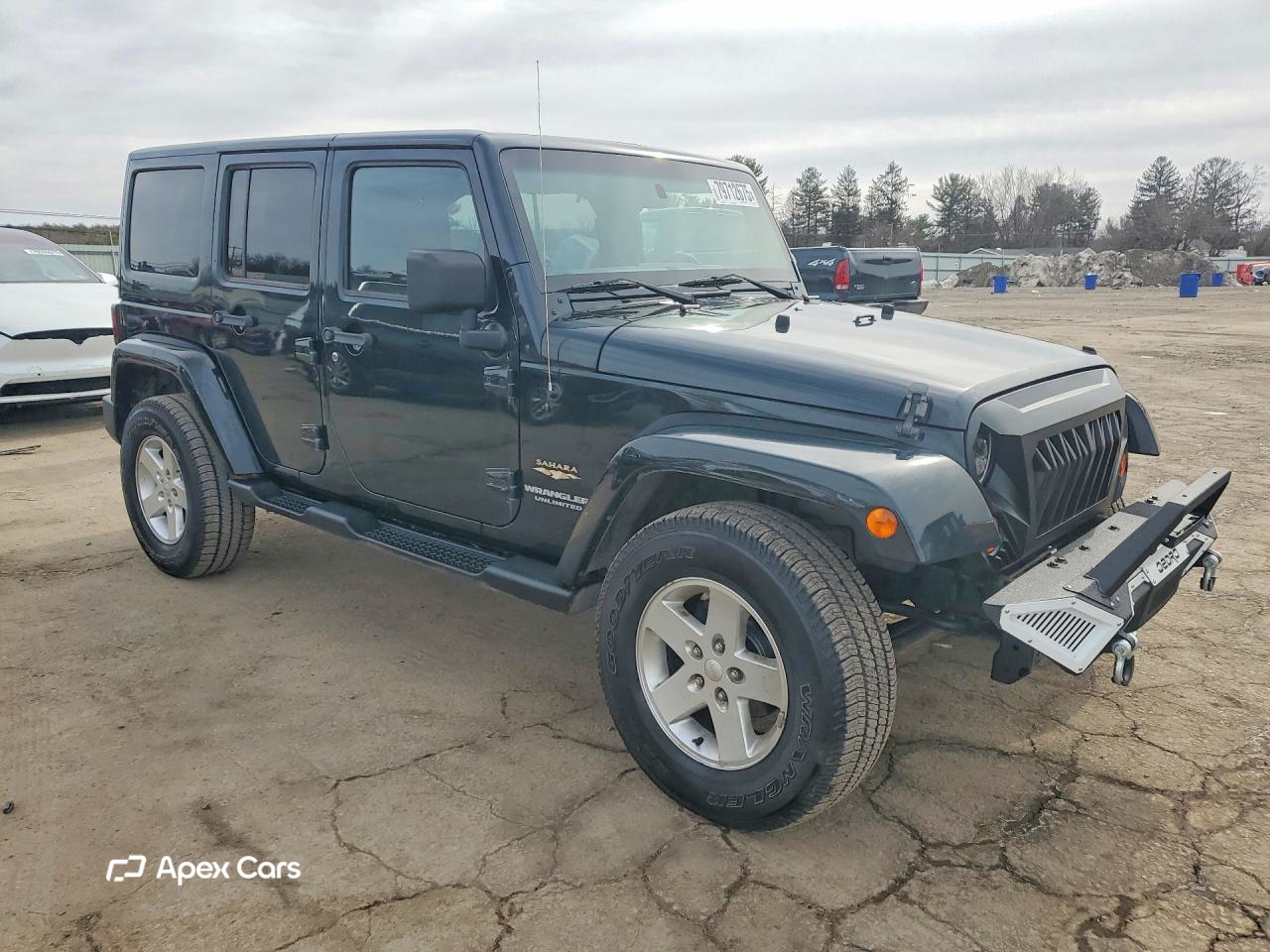 Jeep Wrangler 2012