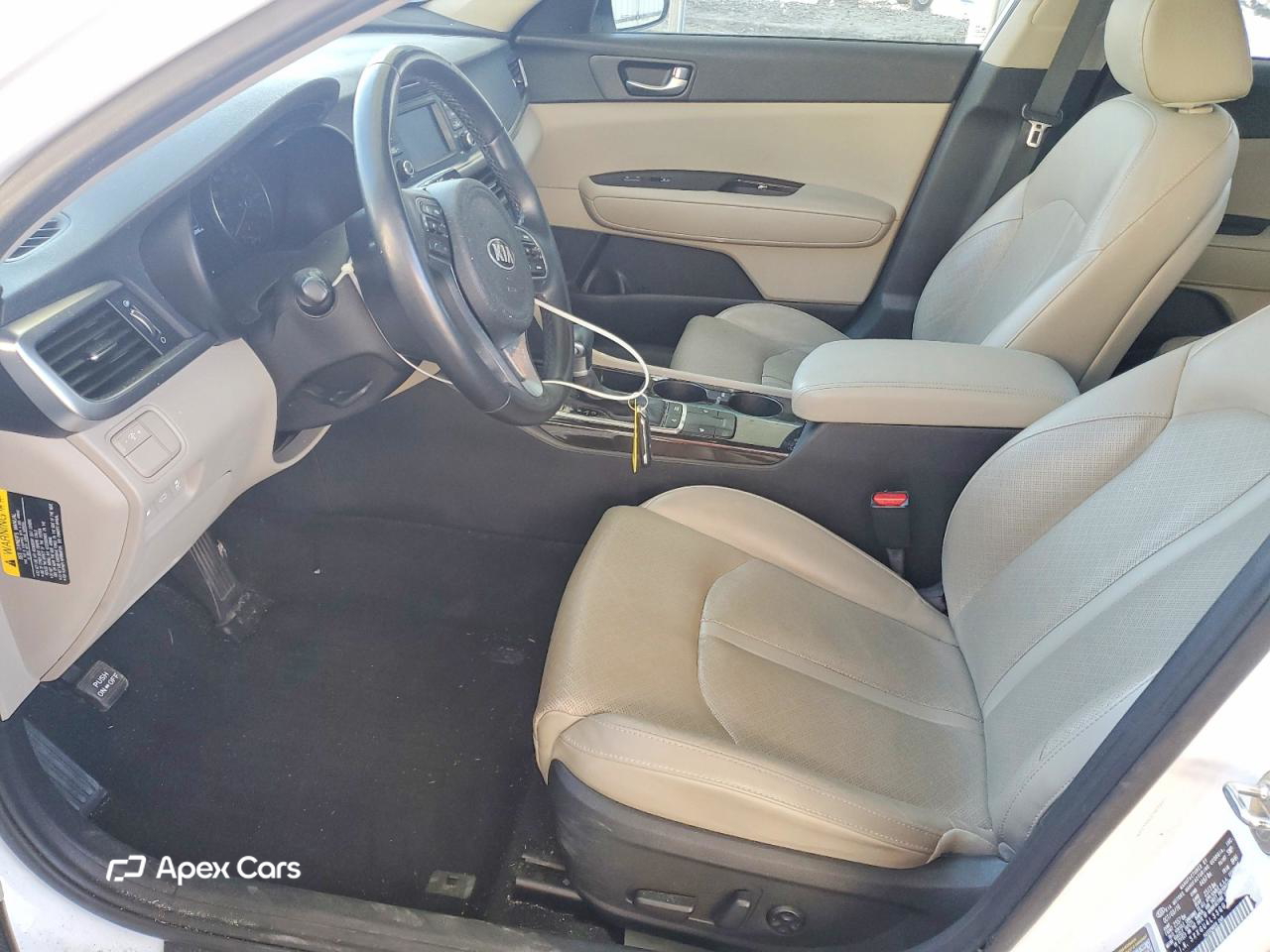 Kia Optima 2016