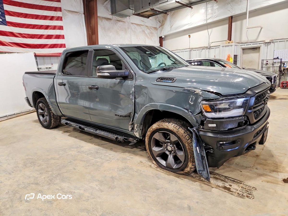 RAM 1500 2021