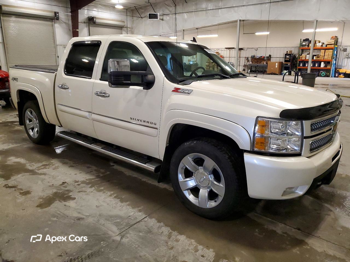 Chevrolet Silverado 2013