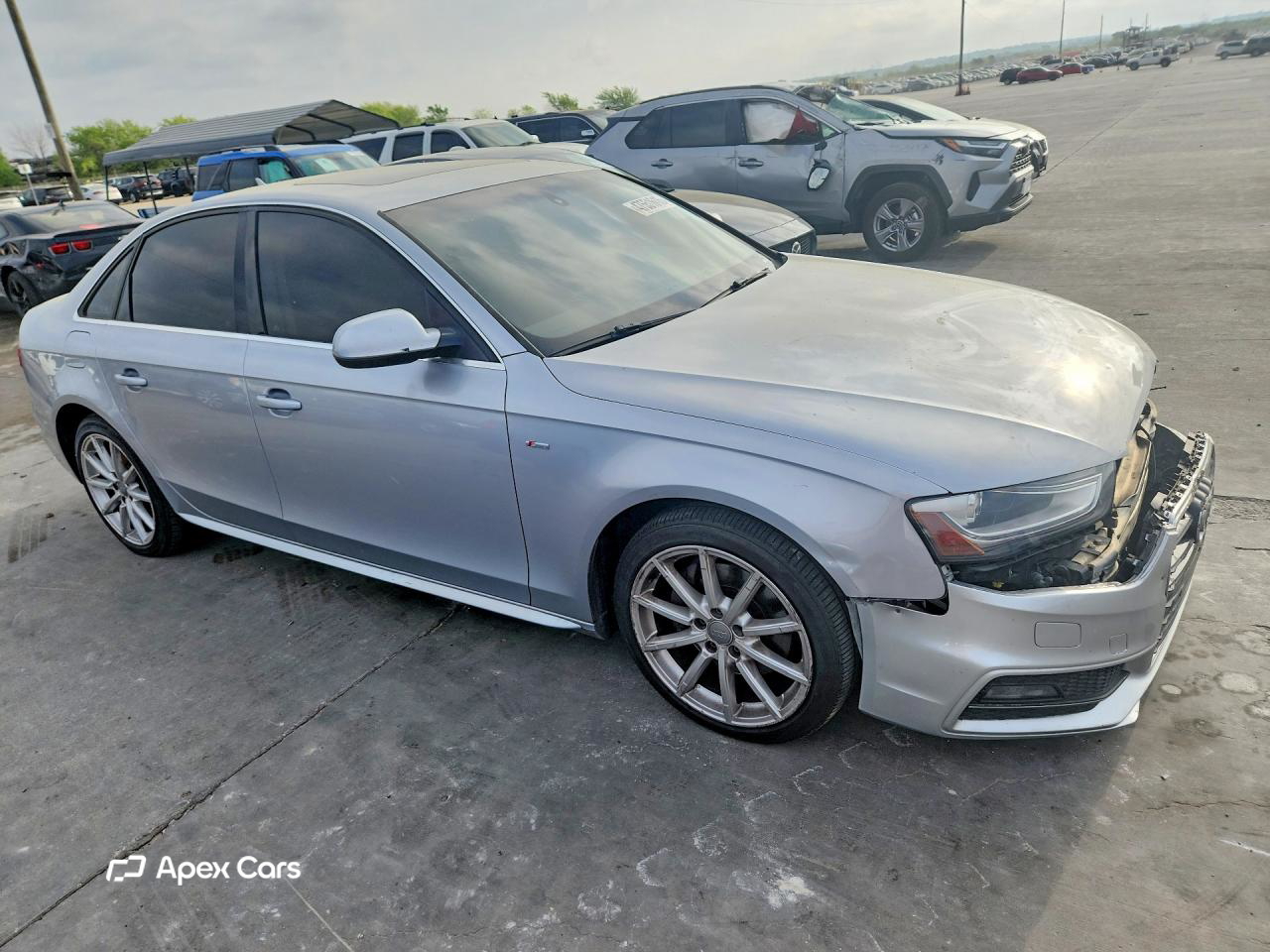 Audi A4 2015