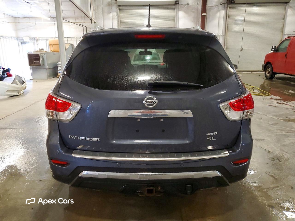 Nissan Pathfinder 2014