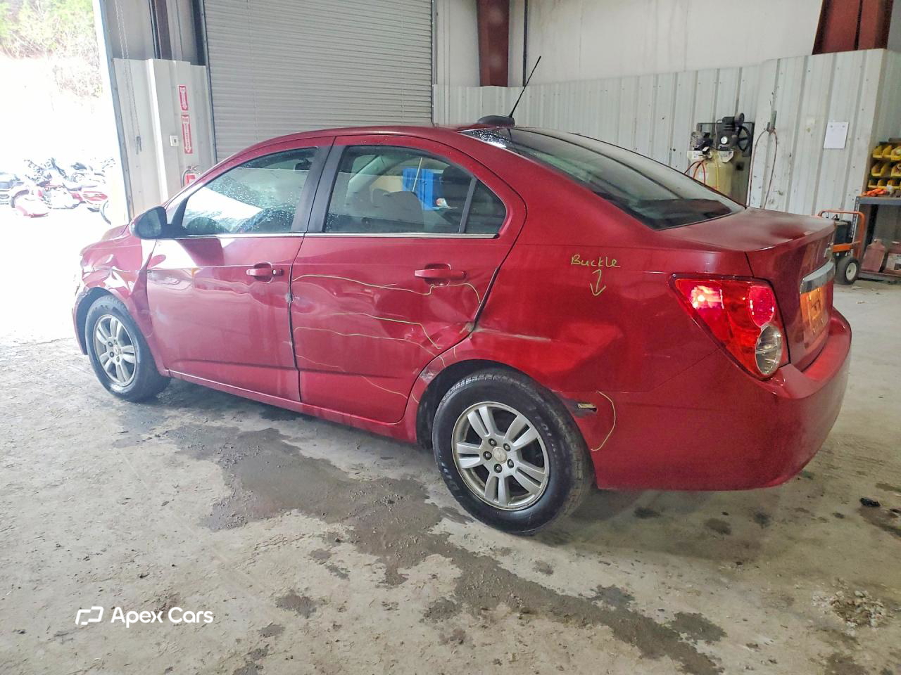 Chevrolet Sonic 2015
