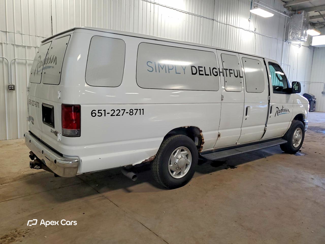 Ford Econoline 2013