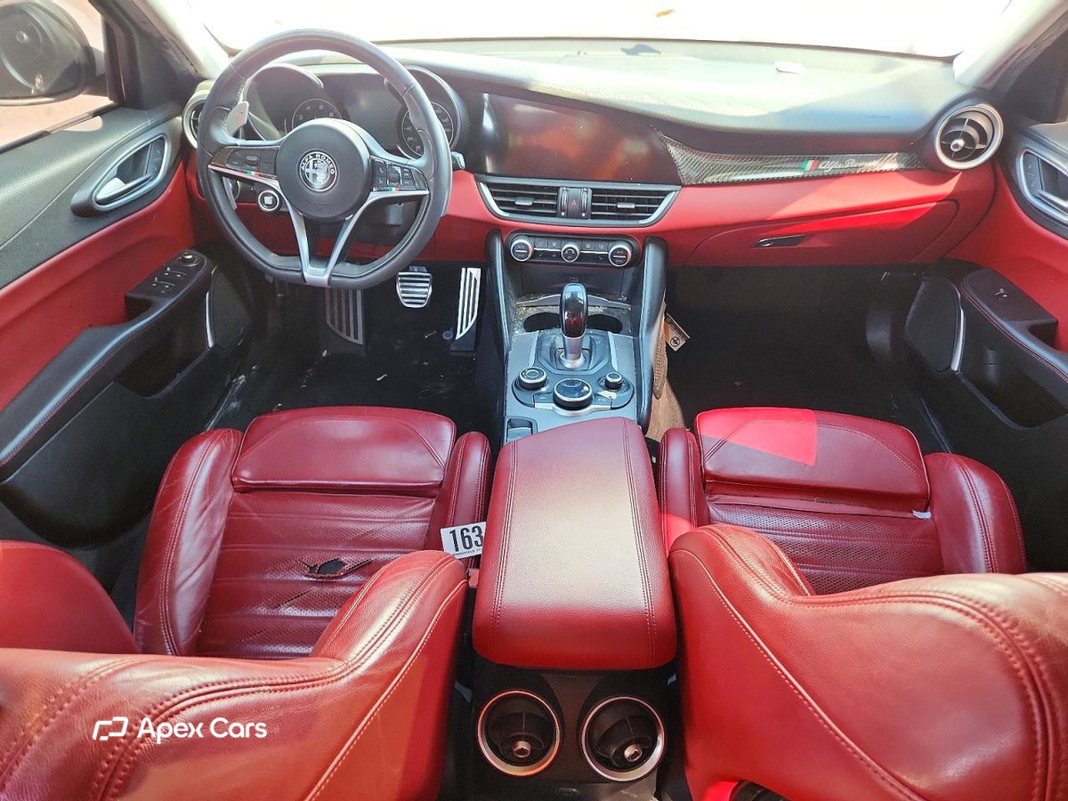 Alfa Romeo Giulia 2018