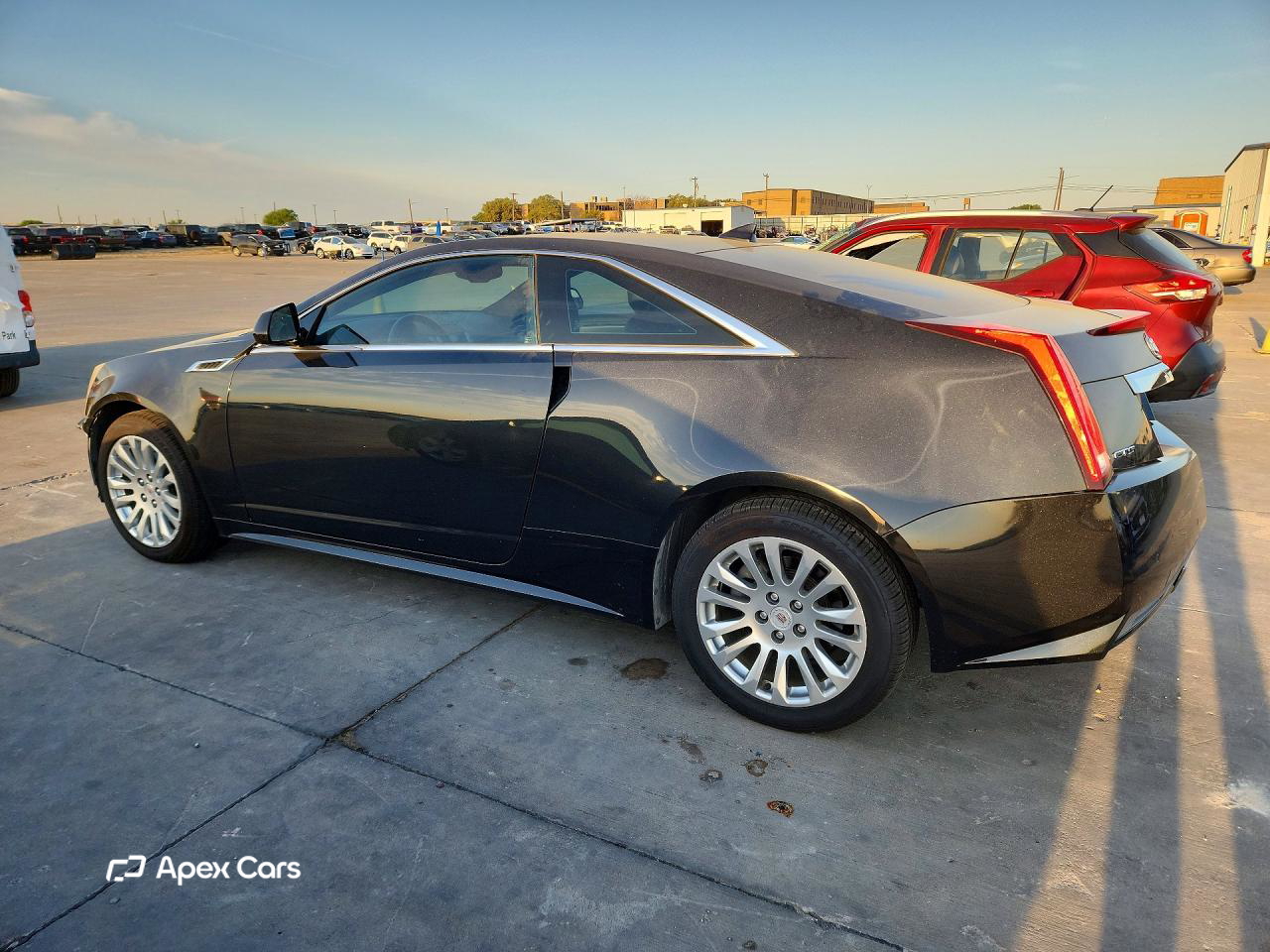 Cadillac CTS 2012