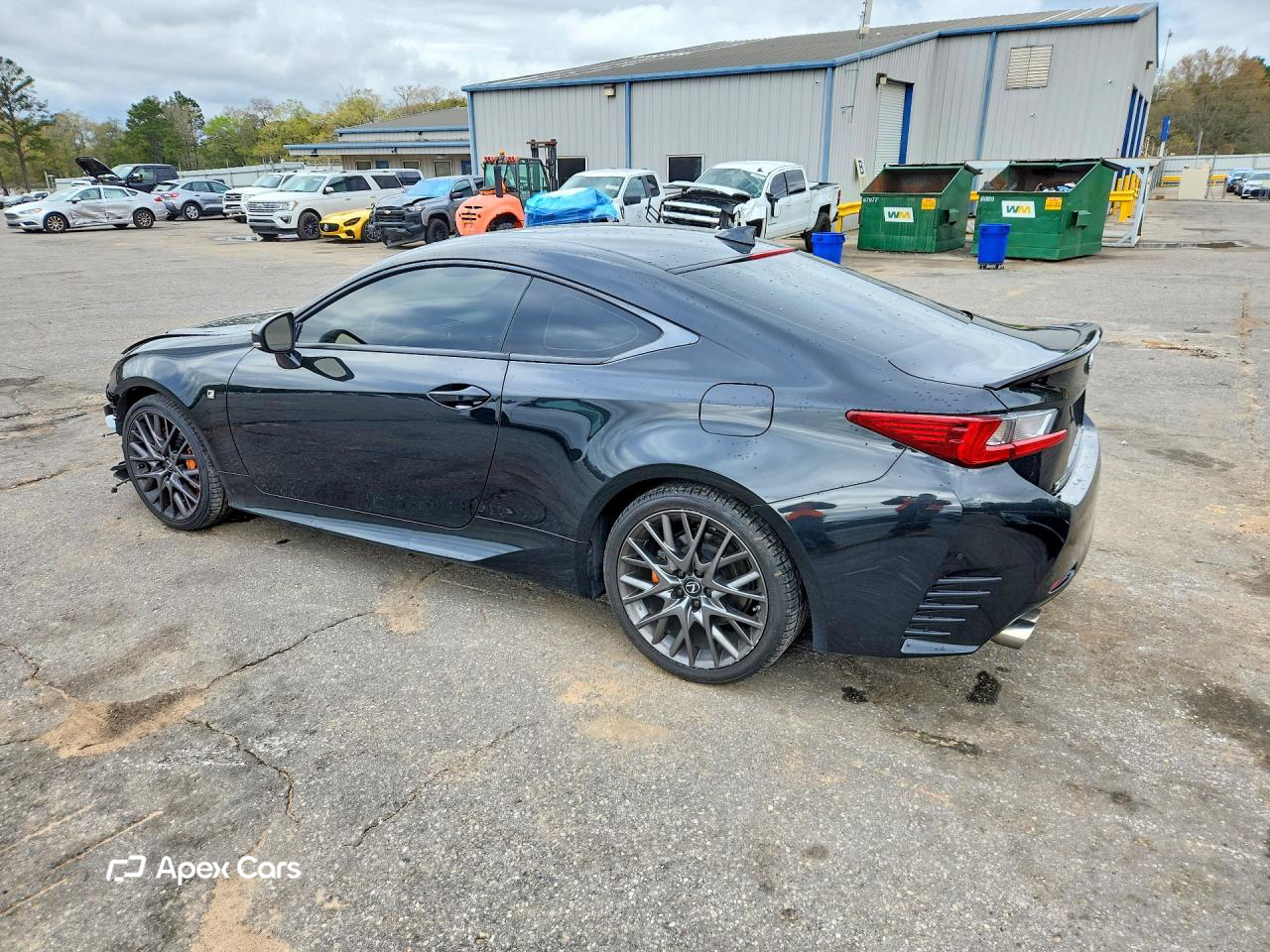 Lexus RC 2018
