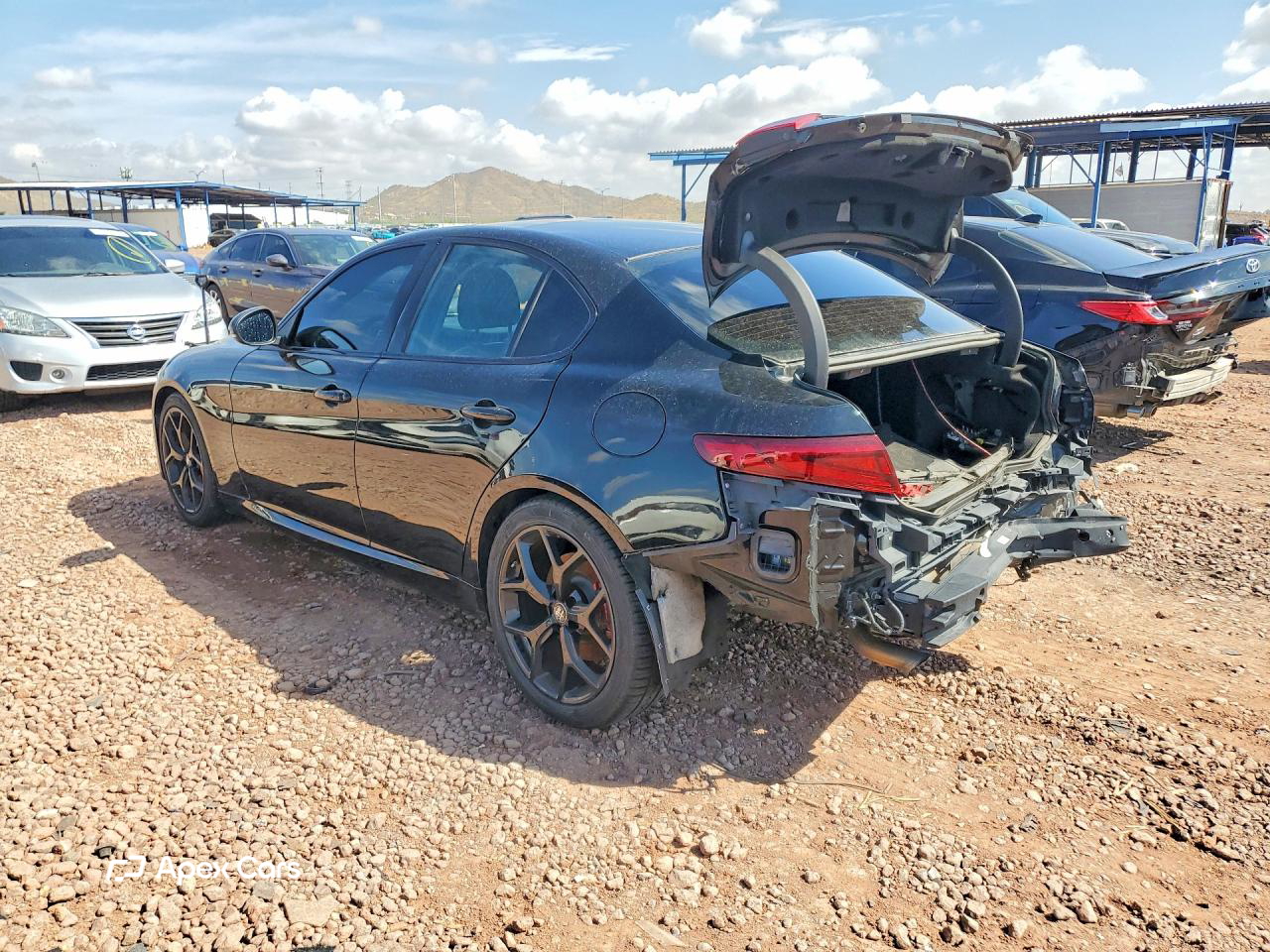 Alfa Romeo Giulia 2019