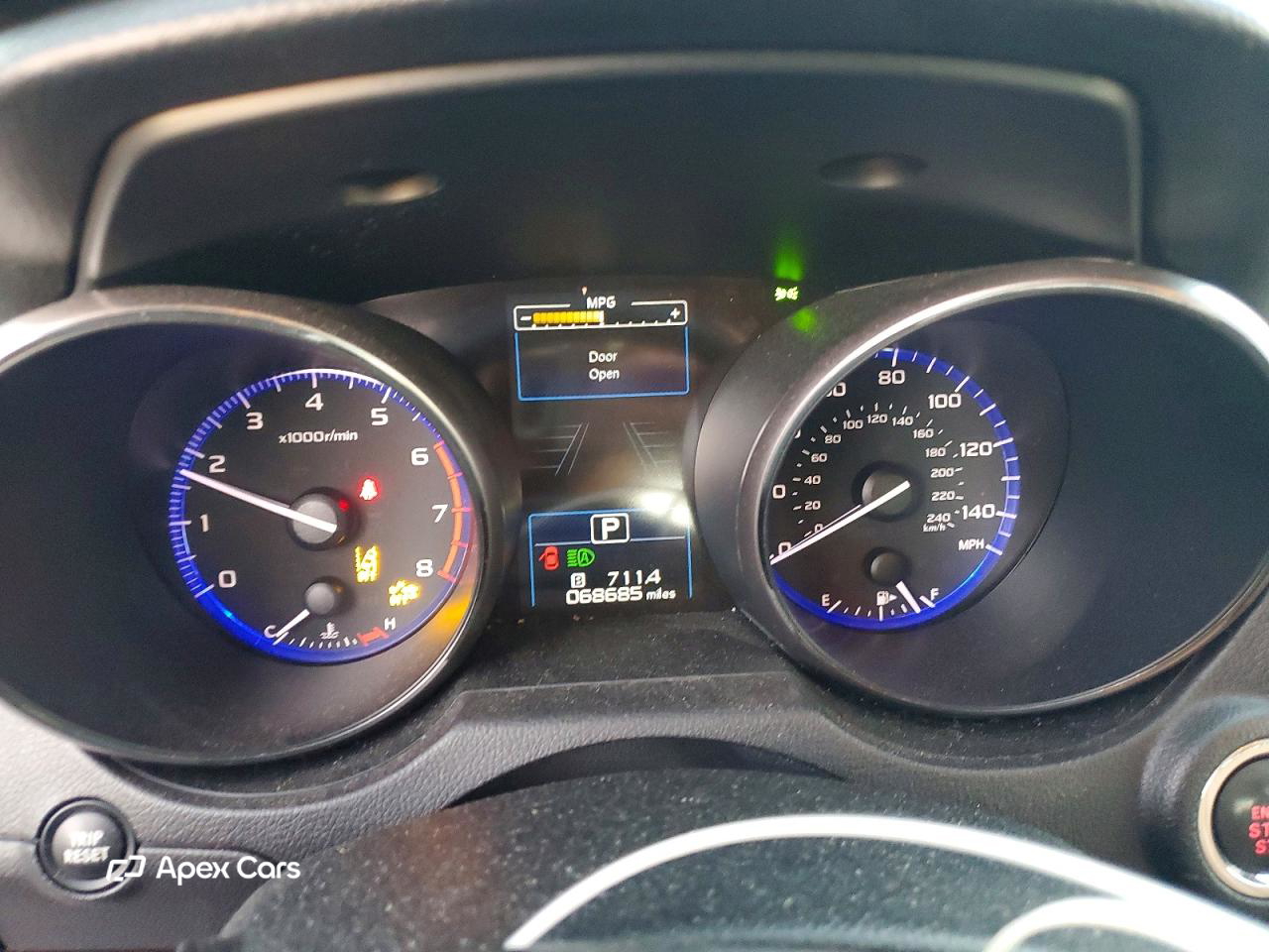 Subaru Legacy 2017