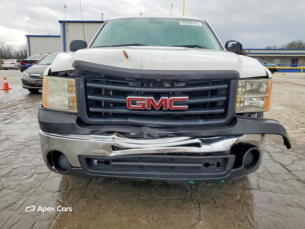 GMC Sierra 2011