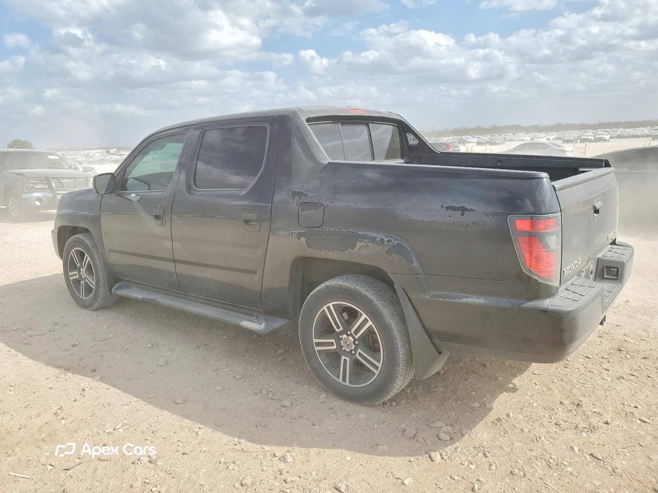 Honda Ridgeline 2014