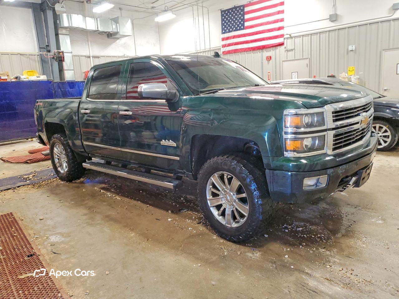 Chevrolet Silverado 2015
