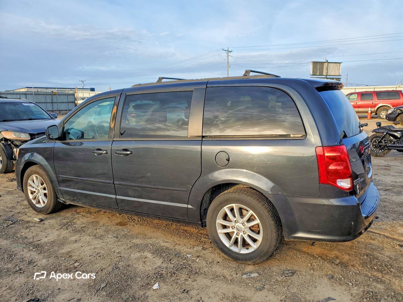 Dodge Caravan 2014
