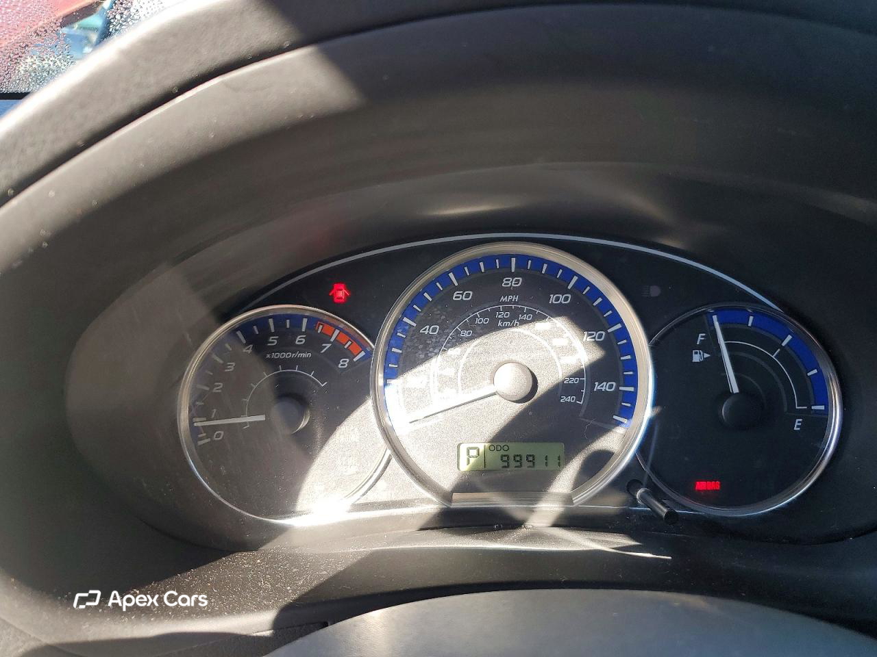 Subaru Forester 2012