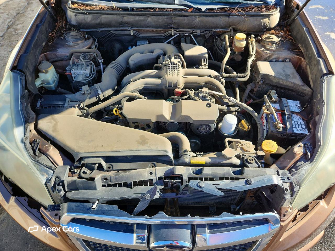 Subaru Legacy 2013