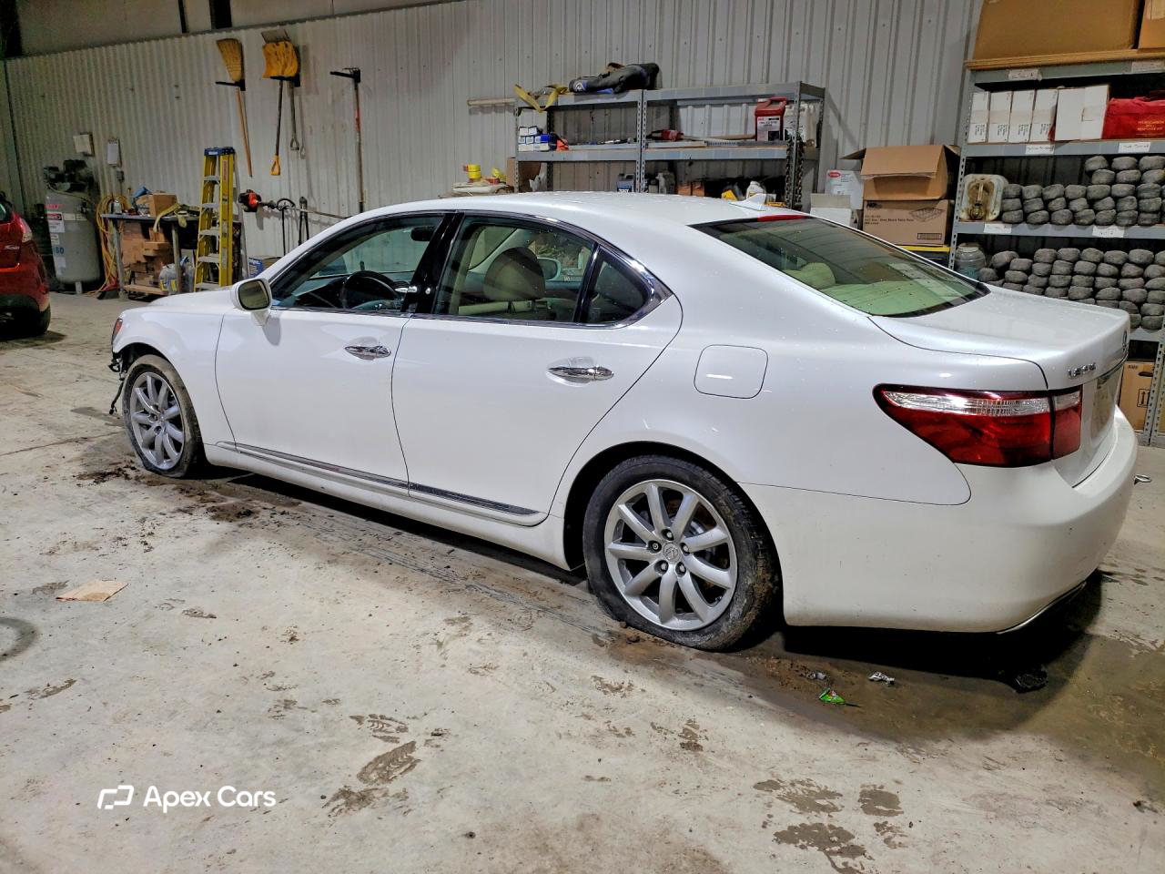 Lexus LS 2008