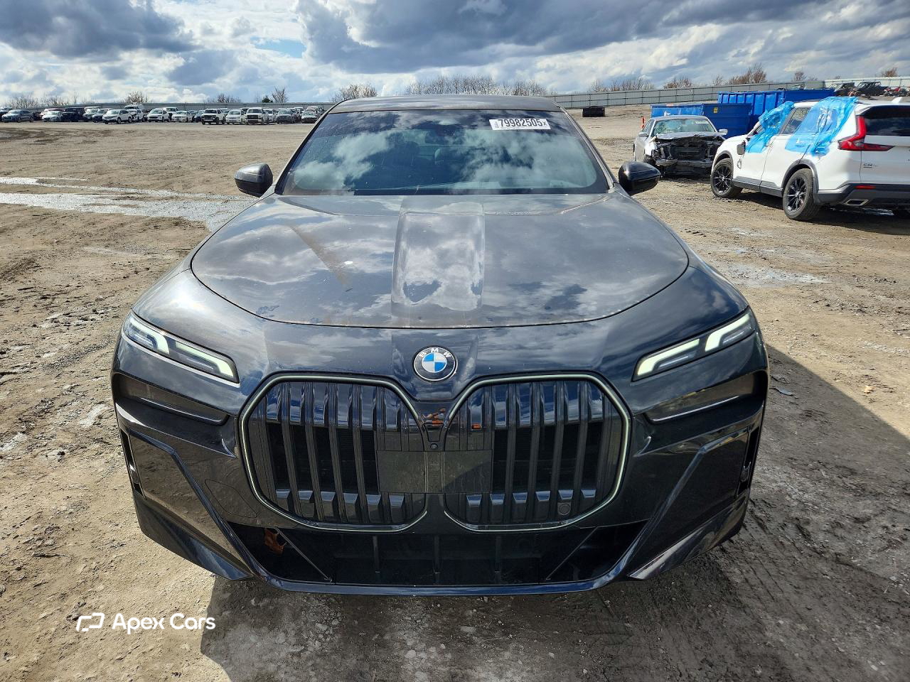 BMW Series 7 2025