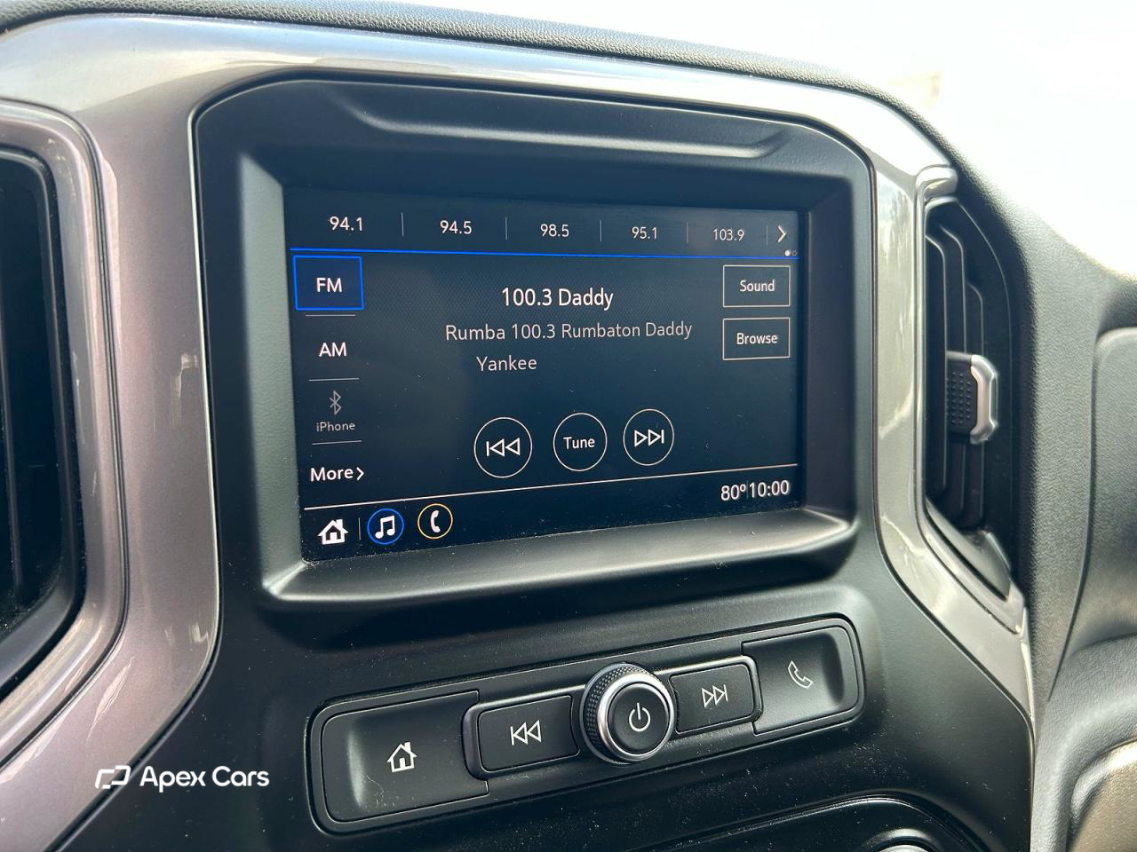 Chevrolet Silverado 2020