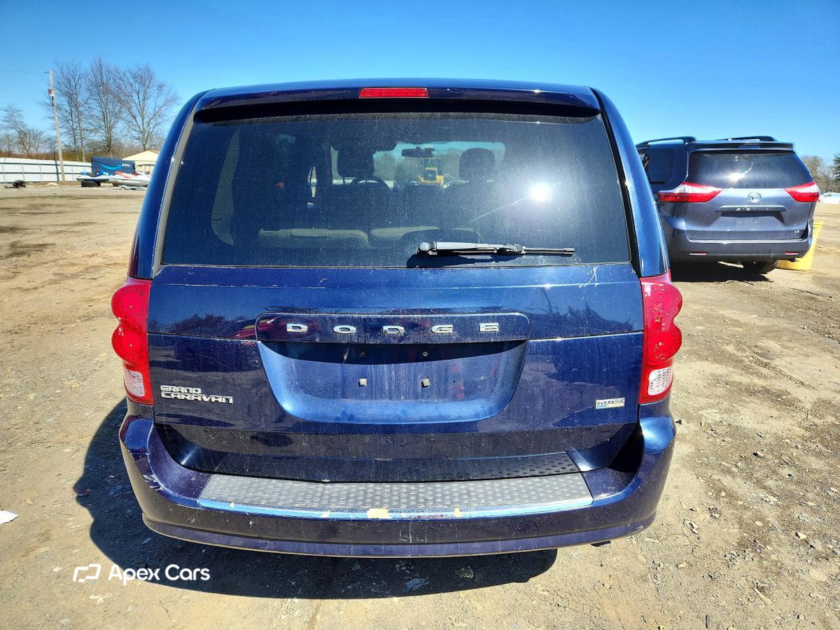 Dodge Caravan 2013