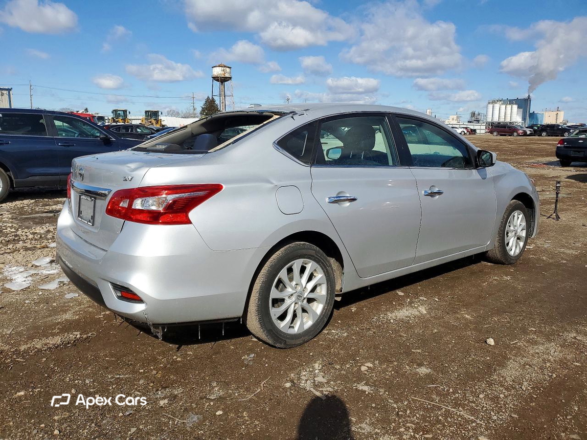 Nissan Sentra 2019