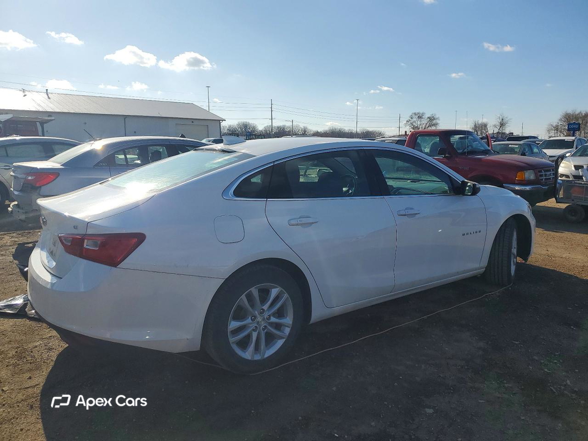 Chevrolet Malibu 2018