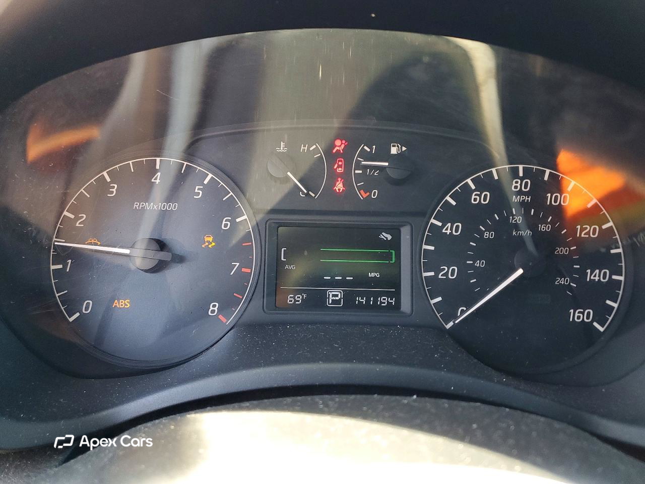 Nissan Sentra 2014