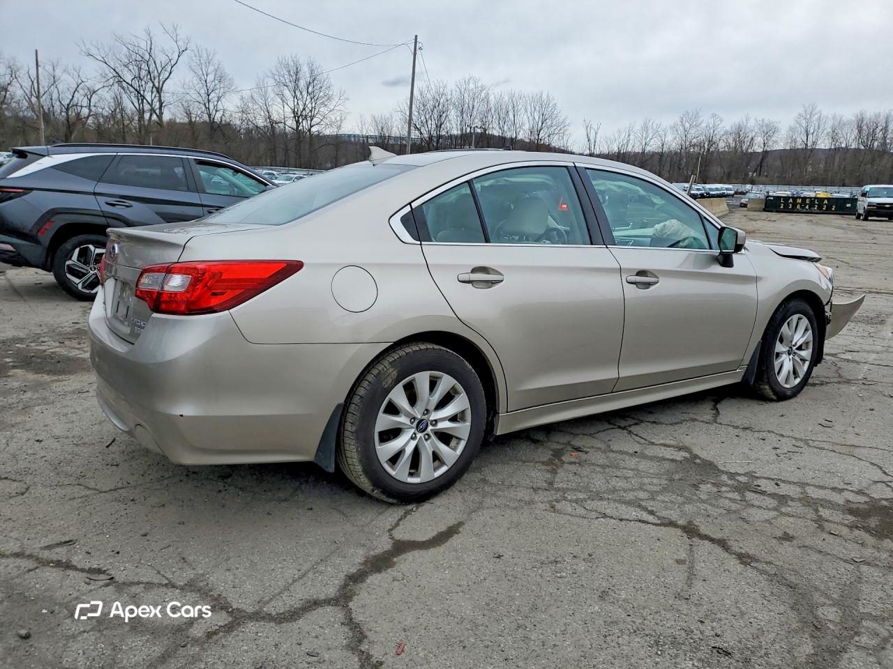 Subaru Legacy 2016