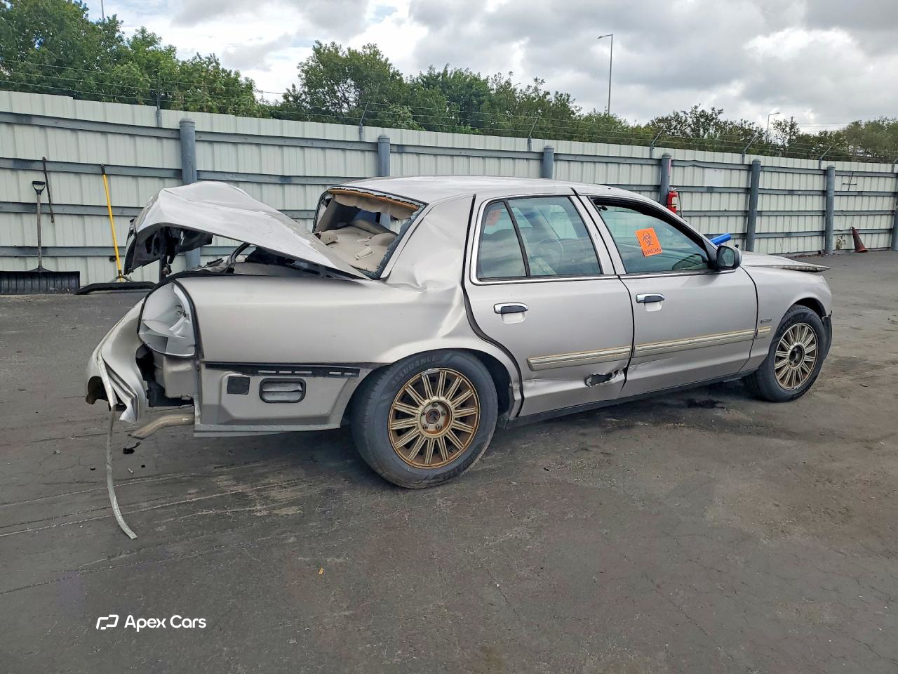 Mercury Grand Marquis 2010