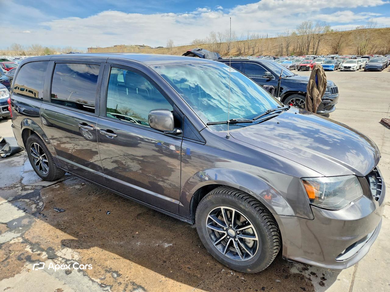 Dodge Caravan 2018