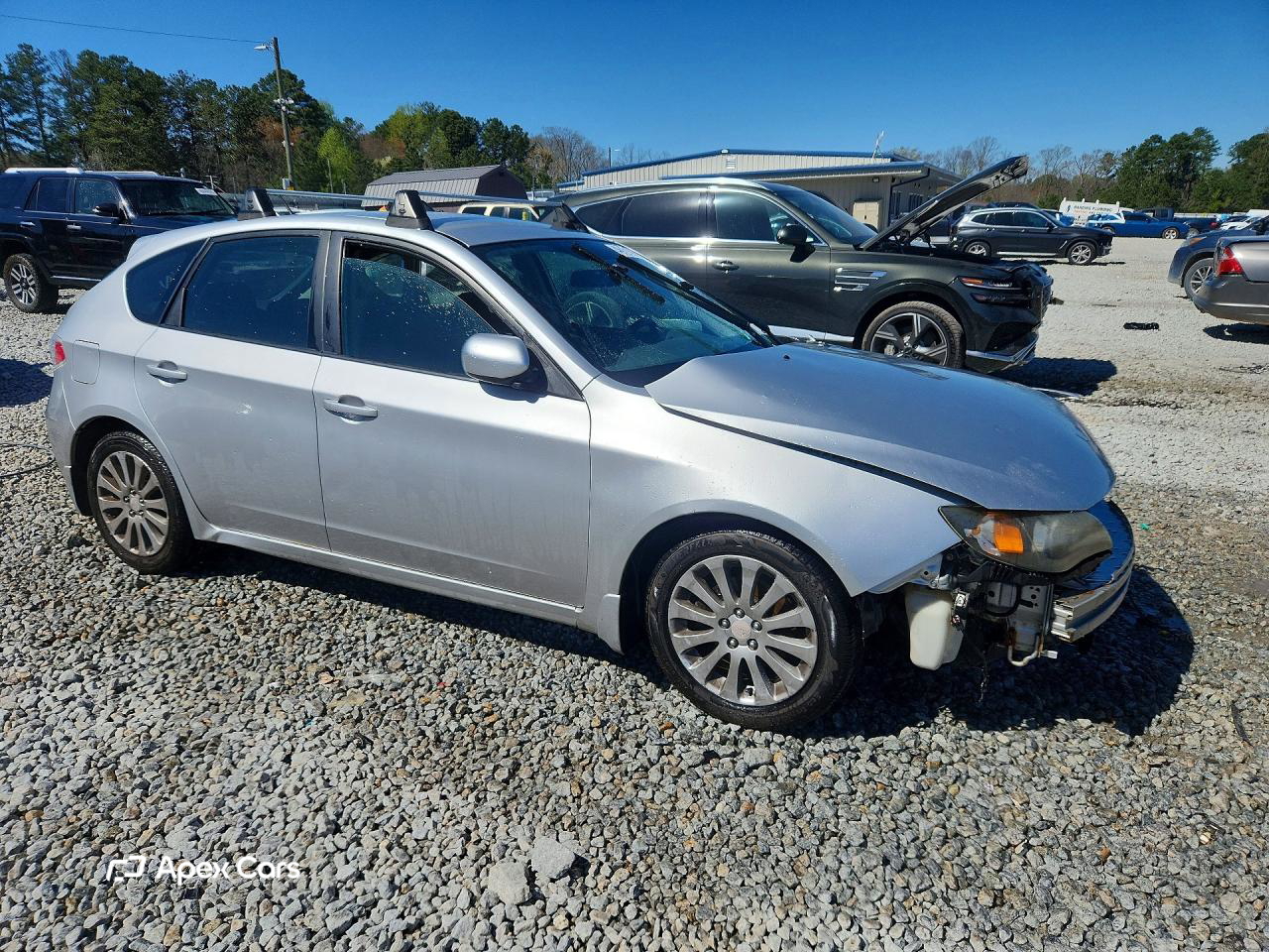 Subaru Impreza 2008
