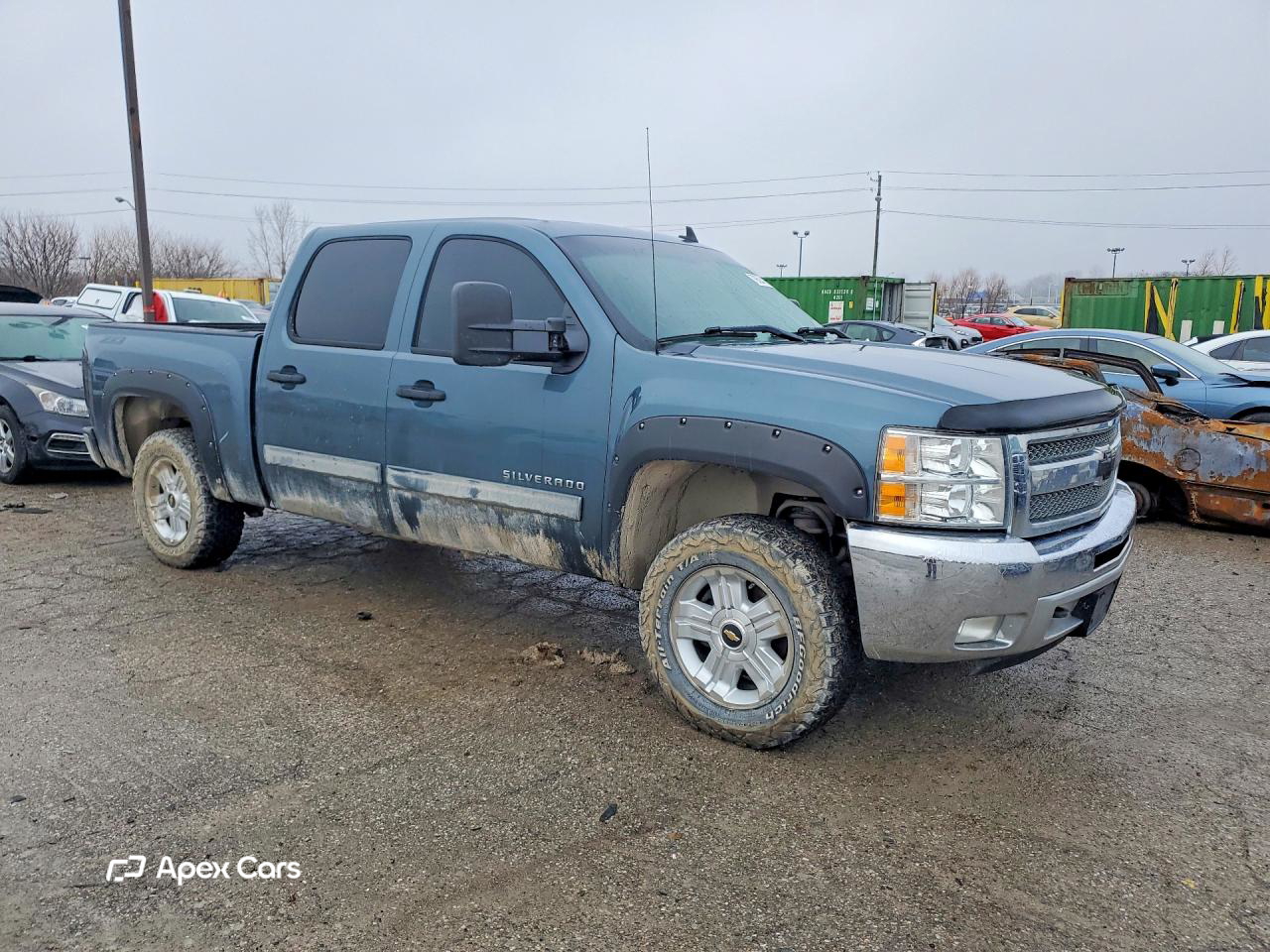 Chevrolet Silverado 2012