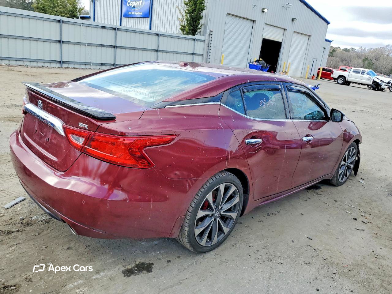 Nissan Maxima 2016