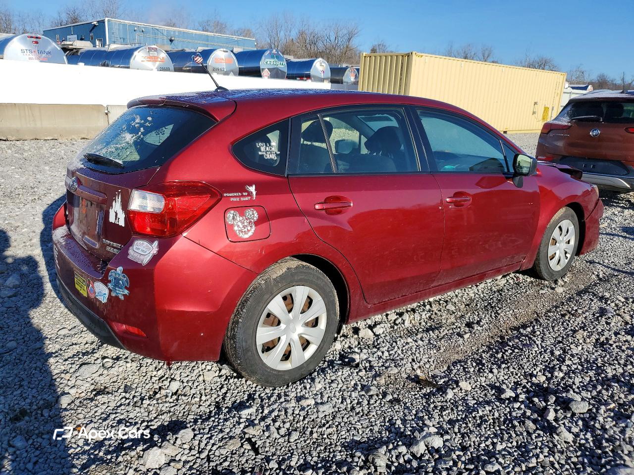 Subaru Impreza 2016