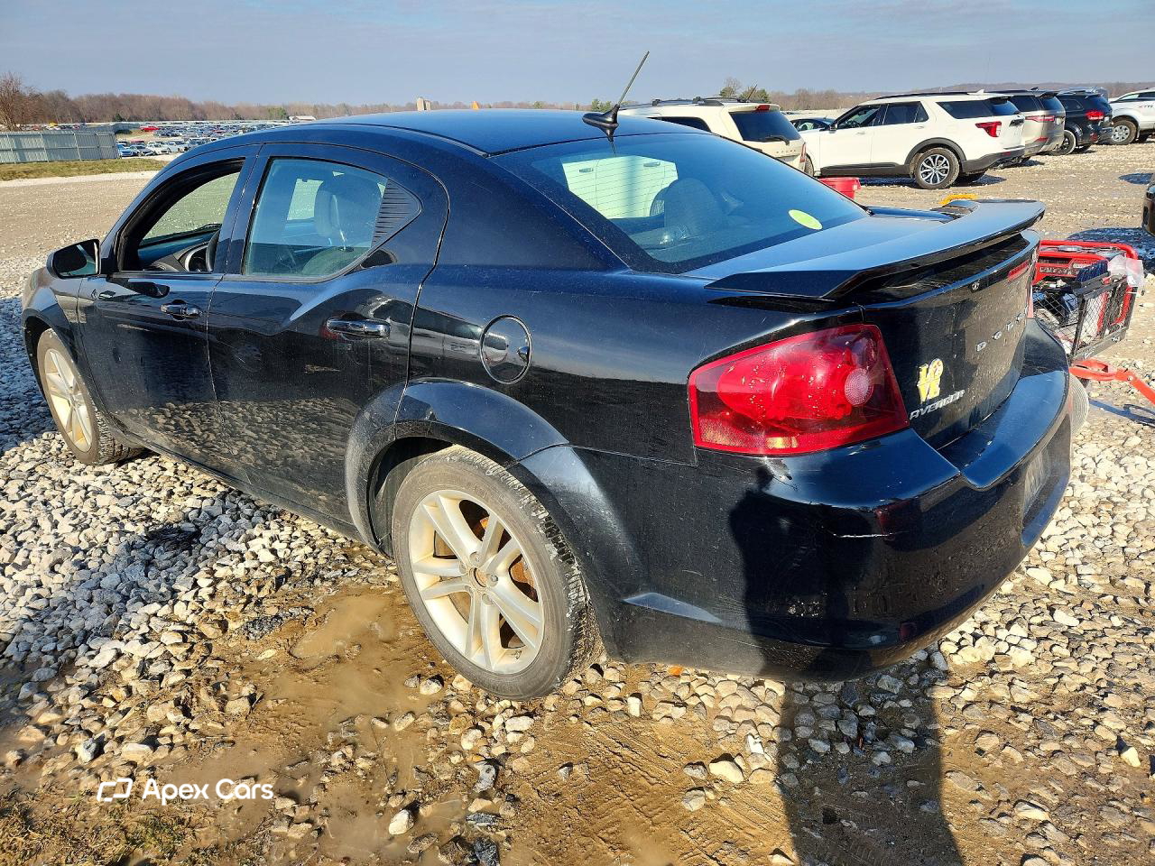 Dodge Avenger 2012