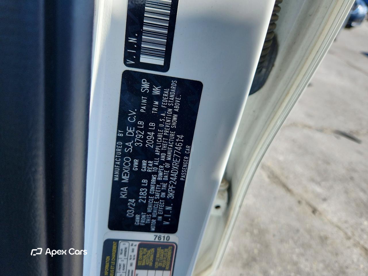 Kia Forte 2024