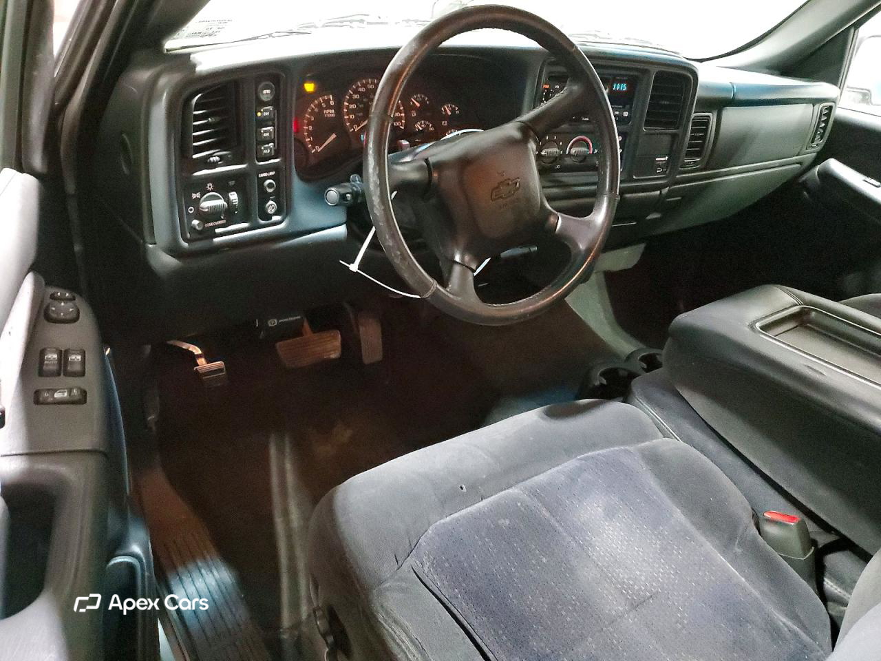 Chevrolet Silverado 2002